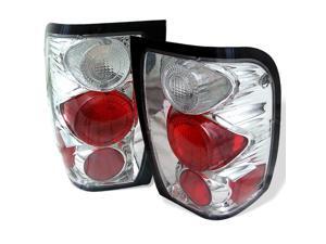 Ford Ranger 1998 99 2000 01 Altezza Tail Lights - Chrome Ford Ranger 1998 99 2000 01 Altezza Tail Lights - Chrome
