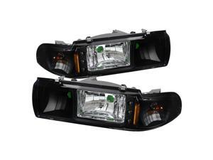Spyder Auto Chevy Caprice 91-96 / Impala 91-96 1PC LED Black Crystal Headlights Spyder Auto Chevy Caprice 91-96 / Impala 91-96 1PC LED Black Crystal Headlights
