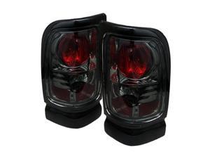 Dodge Ram 1500/2500/3500 1994 95 96 97 98 99 2000 01 Altezza Tail Lights - Smoke Dodge Ram 1500/2500/3500 1994 95 96 97 98 99 2000 01 Altezza Tail Lights - Smoke