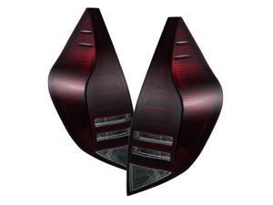 Spyder Toyota Prius C 2012-2014 Light Bar Style LED Tail Lights - Red Smoke Spyder Toyota Prius C 2012-2014 Light Bar Style LED Tail Lights - Red Smoke