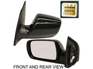 SEDONA 06-08 SIDE MIRROR LEFT DRIVER, Power, Heated, Memory, Folding SEDONA 06-08 SIDE MIRROR LEFT DRIVER, Power, Heated, Memory, Folding