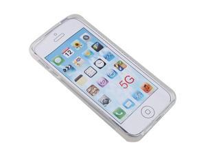 Thin Clear Crystal Snap-On New Hard Case Cover For Apple iPhone 5 5G 5th Thin Clear Crystal Snap-On New Hard Case Cover For Apple iPhone 5 5G 5th