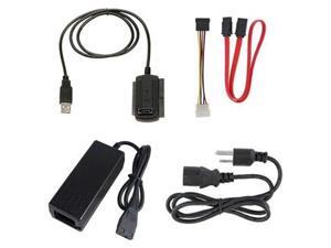New HDD Converter Cable USB 2.0 to SATA IDE For 2.5" 3.5" Hard Drive New HDD Converter Cable USB 2.0 to SATA IDE For 2.5" 3.5" Hard Drive