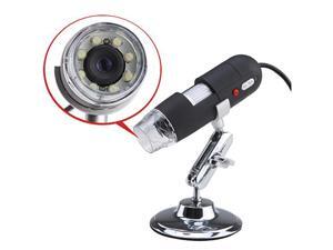2.0MP USB Digital Microscope 50X~500X Magnifier Video Camera w/ 8-LED 2.0MP USB Digital Microscope 50X~500X Magnifier Video Camera w/ 8-LED