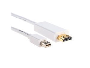 9FT/3M Mini Displayport to HDMI Cable for iMac, Mac Mini, Mac Pro, MacBook Air, MacBook Pro 13 inch, MacBook Pro 15 inch, MacBook Pro 17 inch 9FT/3M Mini Displayport to HDMI Cable for iMac, Mac Mini, Mac Pro, MacBook Air, MacBook Pro 13 inch, MacBook Pro 15 inch, MacBook Pro 17 inch
