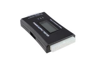 PC LCD 20/24 Pin PSU ATX SATA HD Power Supply Tester PC LCD 20/24 Pin PSU ATX SATA HD Power Supply Tester
