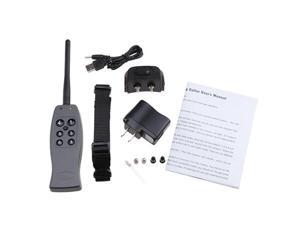AGPtek® Rechargeable Stubborn Pet Dog Remote Training Shock Collar AGPtek® Rechargeable Stubborn Pet Dog Remote Training Shock Collar