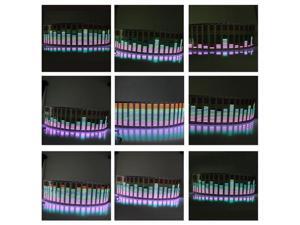 80 x 19CM Sound Activated Music Rhythm Multicolor LED Light Lamp Equalizer - Car Sticker 80 x 19CM Sound Activated Music Rhythm Multicolor LED Light Lamp Equalizer - Car Sticker