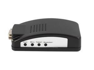 CCTV Camera, DVD, DVR VGA/S-video/BNC to PC Monitor, LCD VGA Converter Adapter Switcher CCTV Camera, DVD, DVR VGA/S-video/BNC to PC Monitor, LCD VGA Converter Adapter Switcher