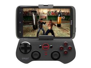 Wireless Bluetooth Gamepad Controller Joystick for Android iOS PC Game iPhone 5G/ 4S; Samsung S4/ S3; HTC - Black Wireless Bluetooth Gamepad Controller Joystick for Android iOS PC Game iPhone 5G/ 4S; Samsung S4/ S3; HTC - Black
