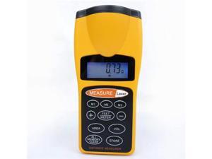 Ultrasonic Tape Measure Distance Meter LCD Digital Laser Pointer Measurer Tool Ultrasonic Tape Measure Distance Meter LCD Digital Laser Pointer Measurer Tool