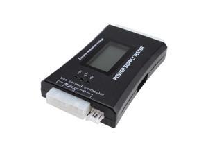 PC 20/24 Pin PSU ATX BTX ITX SATA HD HDD CDROM LCD Power Supply Volage Tester PC 20/24 Pin PSU ATX BTX ITX SATA HD HDD CDROM LCD Power Supply Volage Tester