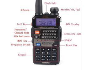 BAOFENG UV-5RE 136-174/400-480Mhz Dual Band VHF/UHF Radio - 128 Channels, CTCSS, CDCSS, VOX Function, FM, Keyboard Lock BAOFENG UV-5RE 136-174/400-480Mhz Dual Band VHF/UHF Radio - 128 Channels, CTCSS, CDCSS, VOX Function, FM, Keyboard Lock