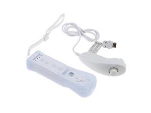 Built in Motion Plus Remote + Nunchuck Controller Case for Wii Built in Motion Plus Remote + Nunchuck Controller Case for Wii
