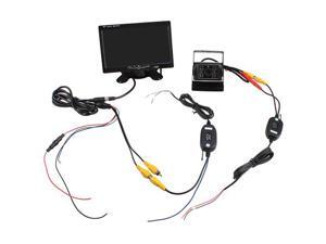 7" -inch TFT LCD Rear View Monior + Wireless Night Vision Car Reverse Backup Camera Kit 7" -inch TFT LCD Rear View Monior + Wireless Night Vision Car Reverse Backup Camera Kit