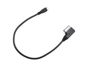 VW Volkswagen MDI MEDIA-IN AUX Micro USB Adapter Cable VW Volkswagen MDI MEDIA-IN AUX Micro USB Adapter Cable