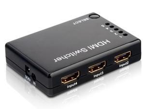 Input Port 5 Output 5x1 HDMI Mini Switch Switcher 1.3 for Dual Display Input Port 5 Output 5x1 HDMI Mini Switch Switcher 1.3 for Dual Display