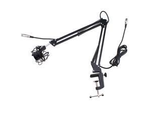 Broadcasting Studio Microphone Suspension Boom Scissor Arm stand with Shock Mount Broadcasting Studio Microphone Suspension Boom Scissor Arm stand with Shock Mount