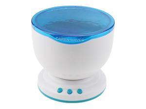 Ocean Sea Amazing Daren Waves Night Light Projector mini LED Speaker Lamp Ocean Sea Amazing Daren Waves Night Light Projector mini LED Speaker Lamp
