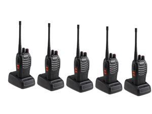 5 Pack BaoFeng BF-888S Long Range UHF 400-470 MHz CTCSS DCS Portable Handheld 2-way Ham Radio - Walkie Talkie 5 Pack BaoFeng BF-888S Long Range UHF 400-470 MHz CTCSS DCS Portable Handheld 2-way Ham Radio - Walkie Talkie