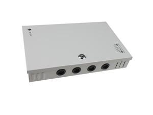 18 Channel CH CCTV Security Camera Power Supply Box 12 V 10A DC 18 Channel CH CCTV Security Camera Power Supply Box 12 V 10A DC