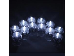 12X Bright Single LED Submersible Wedding Xmas Floral Decoration Tea Vase Battery light - Waterproof - Candles White 12X Bright Single LED Submersible Wedding Xmas Floral Decoration Tea Vase Battery light - Waterproof - Candles White