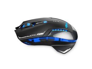 AGPtek E-3lue Mazer II 2500DPI USB 2.4GHz Wireless Optical Gaming Mouse LED for PC Laptop (Black) AGPtek E-3lue Mazer II 2500DPI USB 2.4GHz Wireless Optical Gaming Mouse LED for PC Laptop (Black)