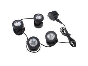 4 LED Pond Light Set for Underwater Fountain Fish Pond - 25W, 200mA 4 LED Pond Light Set for Underwater Fountain Fish Pond - 25W, 200mA