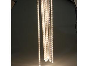 50cm 8 Tube 240 LEDs Meteor Shower Rain Lights Waterproof String for Wedding Party Christmas Xmas Decoration Tree 50cm 8 Tube 240 LEDs Meteor Shower Rain Lights Waterproof String for Wedding Party Christmas Xmas Decoration Tree