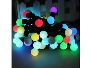 50 RGB Ball LED Color Changing with 16 Feet String Christmas Xmas Wedding Light - 5M 50 RGB Ball LED Color Changing with 16 Feet String Christmas Xmas Wedding Light - 5M