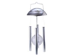 DIY Sunergy Solar Powered Color Changing Glass Ball Wind Chime Copper DIY Sunergy Solar Powered Color Changing Glass Ball Wind Chime Copper