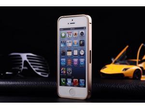 Ultra-thin 0.7mm Aluminum Metal Bumper Case Bezel Frame for iPhone 5S 5G 5 No Screw Needed - Champagne Gold Ultra-thin 0.7mm Aluminum Metal Bumper Case Bezel Frame for iPhone 5S 5G 5 No Screw Needed - Champagne Gold
