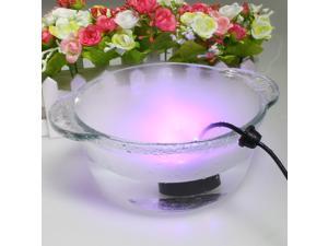 12 LED Mist Maker Fogger Water Fountain Pond Fog Machine Atomizer Air Humidifier 12 LED Mist Maker Fogger Water Fountain Pond Fog Machine Atomizer Air Humidifier