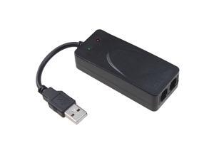 USB 56K Fax Voice Data External V.90 V.92 Modem Dual Port USB 56K Fax Voice Data External V.90 V.92 Modem Dual Port