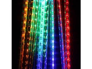 30cm 8 Tube 144 LEDs RGB Multi-color color Meteor Shower Rain Lights Waterproof String for Wedding Party Christmas Xmas Decoration Tree 30cm 8 Tube 144 LEDs RGB Multi-color color Meteor Shower Rain Lights Waterproof String for Wedding Party Christmas Xmas Decoration Tree