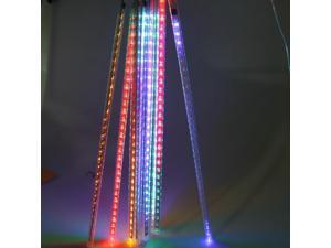 50cm 8 Tube 240 LEDs RGB Multi-color Meteor Shower Rain Lights Waterproof String for Wedding Party Christmas Xmas Decoration Tree 50cm 8 Tube 240 LEDs RGB Multi-color Meteor Shower Rain Lights Waterproof String for Wedding Party Christmas Xmas Decoration Tree