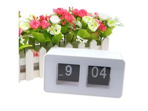 Retro Auto Flip Clock Classic Stylish Modern Desk Wall Home Decoration Clock Retro Auto Flip Clock Classic Stylish Modern Desk Wall Home Decoration Clock