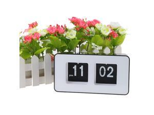 Retro Auto Flip Clock Classic Stylish Modern Desk Wall Home Decoration Clock Retro Auto Flip Clock Classic Stylish Modern Desk Wall Home Decoration Clock