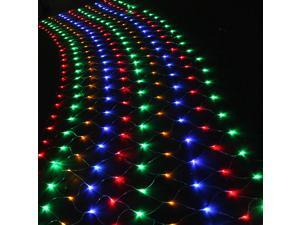 4.5M*1.5M - 300 LED Net Mesh Fairy Lights Lighting Christmas Xmas Wedding Party Lights Tree-wrap RGB Multi-Color - Linkable 4.5M*1.5M - 300 LED Net Mesh Fairy Lights Lighting Christmas Xmas Wedding Party Lights Tree-wrap RGB Multi-Color - Linkable
