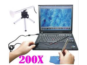 200x Mini Portable LED USB Digital Microscope Endoscope Otoscope Camera 200x Mini Portable LED USB Digital Microscope Endoscope Otoscope Camera