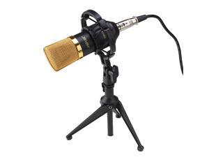 1 Condenser Sound Studio Recording Microphone Mic Dynamic +Shock Mount 1 Condenser Sound Studio Recording Microphone Mic Dynamic +Shock Mount