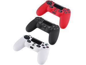 3pcs Silicone Rubber Case Skin Grip Cover for Sony PlayStation 4/ PS4 Controller 3pcs Silicone Rubber Case Skin Grip Cover for Sony PlayStation 4/ PS4 Controller