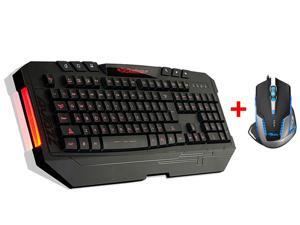LED Illuminated Ergonomic USB Wired Multimedia 3 Colors (Blue/ Red/ Purple) Backlight Backlit Gaming Keyboard w/ 2500 DPI Blue LED Optical USB Wired Gaming Mouse for PC Laptop LED Illuminated Ergonomic USB Wired Multimedia 3 Colors (Blue/ Red/ Purple) Backlight Backlit Gaming Keyboard w/ 2500 DPI Blue LED Optical USB Wired Gaming Mouse for PC Laptop