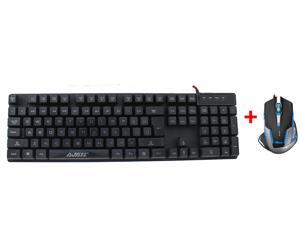 USB Wired Blue/Red/Purple LED Illuminated Backlight Multimedia Gaming Keyboard w/ 2500 DPI Blue LED Optical USB Wired Gaming Mouse for PC Laptop USB Wired Blue/Red/Purple LED Illuminated Backlight Multimedia Gaming Keyboard w/ 2500 DPI Blue LED Optical USB Wired Gaming Mouse for PC Laptop