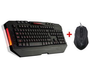 USB Wired Blue/Red/Purple LED Illuminated Backlight Gaming Keyboard w/ 3500DPI Adjustable 4-Level DPI LED Gaming Game Mouse USB Mice for Desktop PC Laptop USB Wired Blue/Red/Purple LED Illuminated Backlight Gaming Keyboard w/ 3500DPI Adjustable 4-Level DPI LED Gaming Game Mouse USB Mice for Desktop PC Laptop