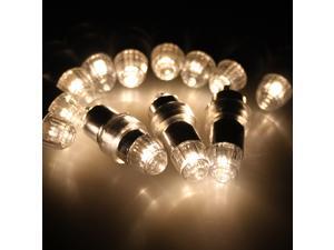 12X LED Wedding Party Decoration Light Floral Paper Lantern Balloon Cheer Sticks - Warm White 12X LED Wedding Party Decoration Light Floral Paper Lantern Balloon Cheer Sticks - Warm White