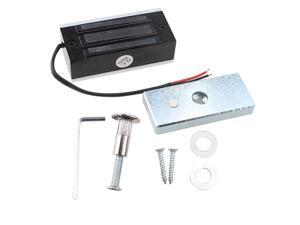 60kg 130LBs Holding Force Electric Magnetic Invisible Door Lock Access for Door Access Control System Electromagnet Fail-Safe NC Mode 60kg 130LBs Holding Force Electric Magnetic Invisible Door Lock Access for Door Access Control System Electromagnet Fail-Safe NC Mode