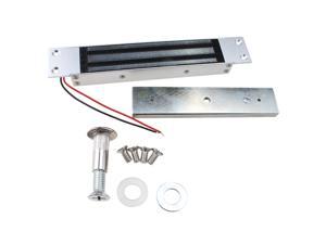 280kg 620LBs Holding Force Electric Magnetic Invisible Door Lock Access w/ Mortise Mount for Door Access Control System Electromagnet Fail-Safe NC Mode 280kg 620LBs Holding Force Electric Magnetic Invisible Door Lock Access w/ Mortise Mount for Door Access Control System Electromagnet Fail-Safe NC Mode