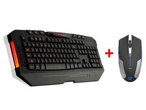 LED Illuminated Ergonomic USB Wired Multimedia 3 Colors (Blue/ Red/ Purple) Backlight Backlit Gaming Keyboard w/ 2.4GHz Blue LED 1800 DPI Wireless Optical Game Mouse Mice for Desktops PC Laptop LED Illuminated Ergonomic USB Wired Multimedia 3 Colors (Blue/ Red/ Purple) Backlight Backlit Gaming Keyboard w/ 2.4GHz Blue LED 1800 DPI Wireless Optical Game Mouse Mice for Desktops PC Laptop