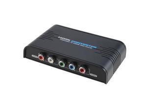 5RCA Component Audio Video YPbPr To HDMI Converter Adapter Scaler for PSP XBOX HDTV 5RCA Component Audio Video YPbPr To HDMI Converter Adapter Scaler for PSP XBOX HDTV